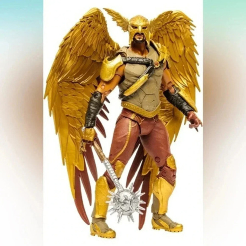 McFarlane Toys DC Black ADAM Movie 7IN Figures - Hawkman New